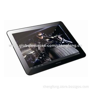9.7-inch 3G Android Tablet PC with 1,024*768P IPS Screen, Allwinner A31S Quad-core